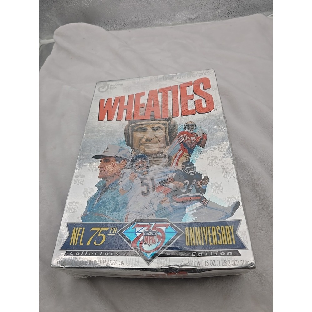 Wheaties ~ NFL 75th Anniversary Collector's Edition